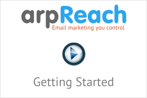 arpReach Video - Getting Started
